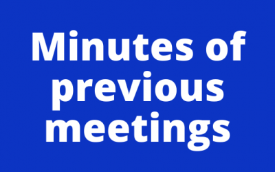 Minutes Aug 25