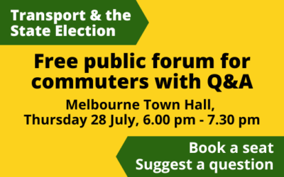 Transport and State Election Forum