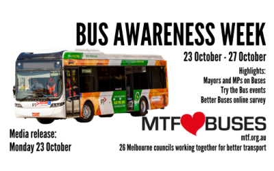 Bus awareness WEEK media release